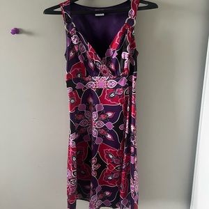 silk SUZY shier dress